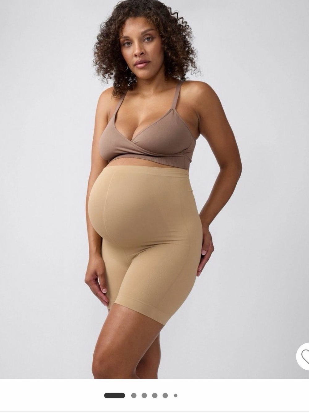 Ingrid & Isabel Everyday Maternity Shapewear
Shorts - Taupe XL